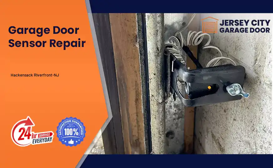 Garage Door Sensor Repair Hackensack Riverfront-NJ 