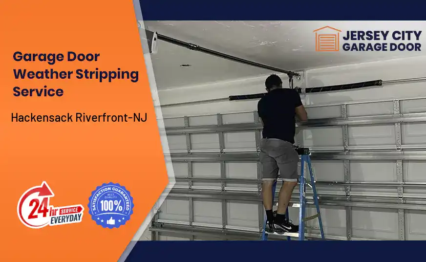 Garage Door Weather Stripping Hackensack Riverfront-NJ 