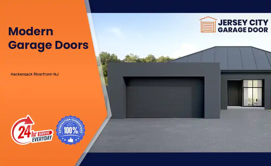 Modern Garage Doors Hackensack Riverfront-NJ 