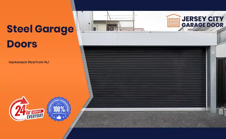 Steel Garage Doors Hackensack Riverfront-NJ 