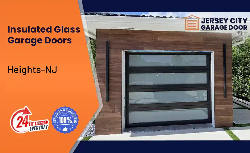 Insulated Glass Garage Doors Heights-NJ 