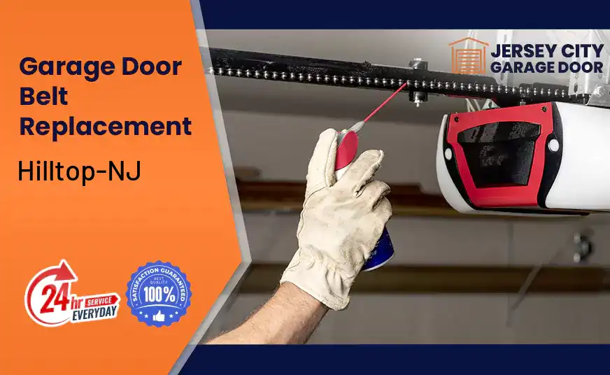 Garage Door Belt Replacement Hilltop-NJ 