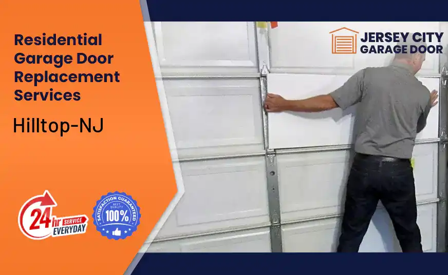 Residential Garage Door Replacement Services Hilltop-NJ 