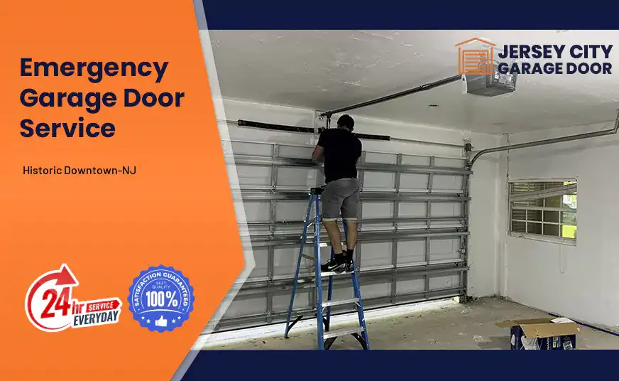 Emergency Garage Door Service Historic Downtown-NJ 