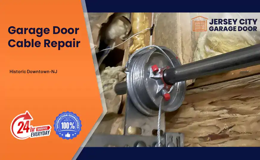 Garage Door Cable Repair Historic Downtown-NJ 