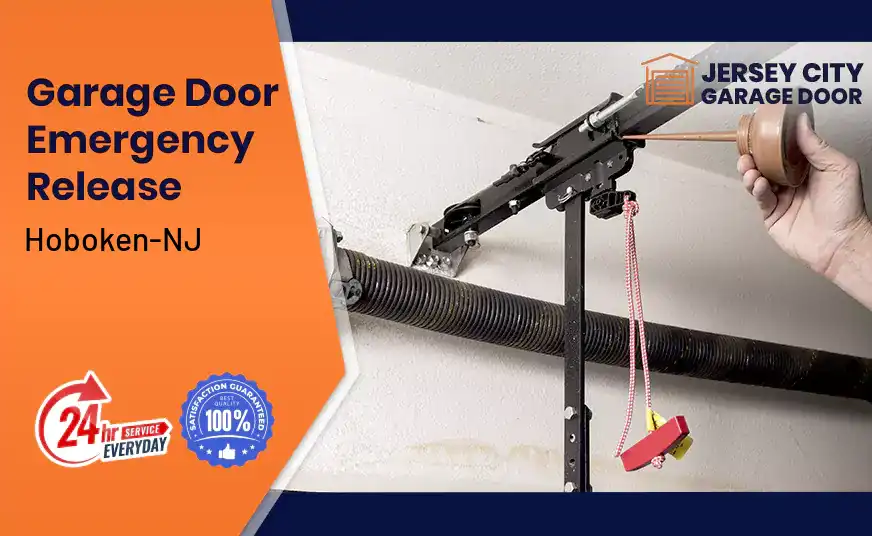 Garage Door Emergency Release Hoboken-NJ 