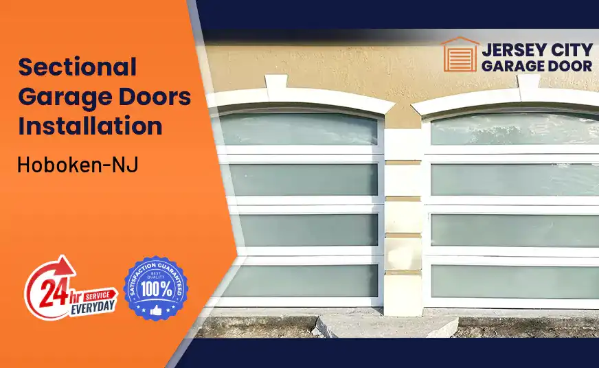 Sectional Garage Doors Installation Hoboken-NJ 