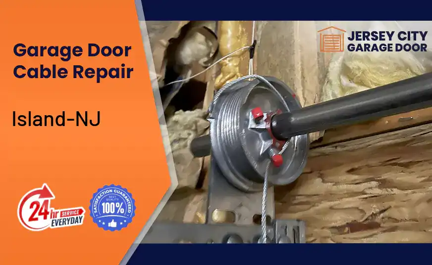 Garage Door Cable Repair Island-NJ 