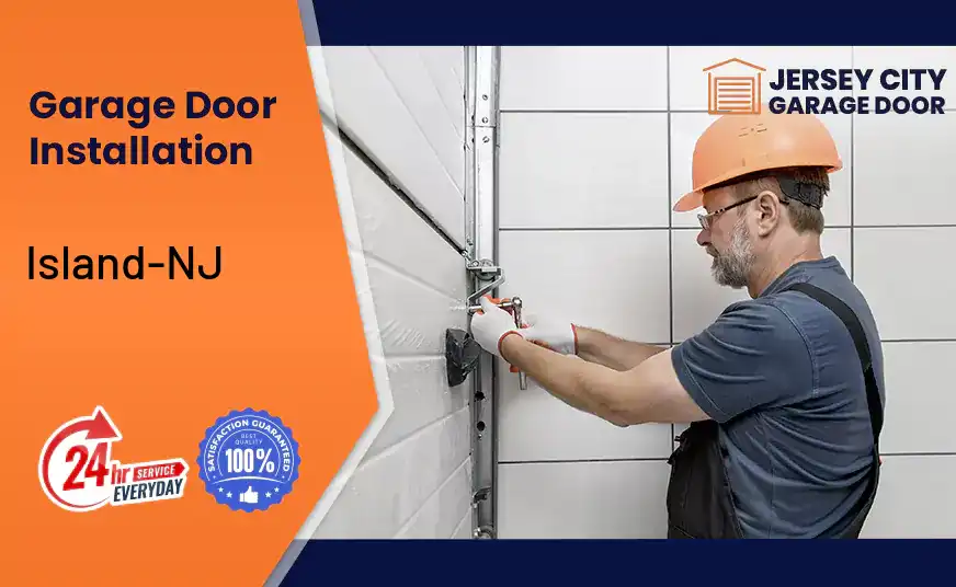 Garage Door Installation Island-NJ 