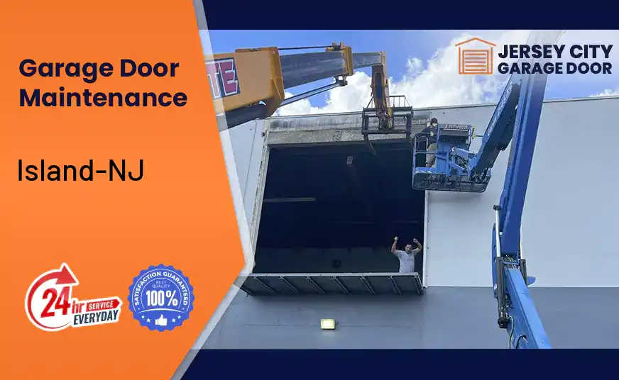 Garage Door Maintenance Island-NJ 