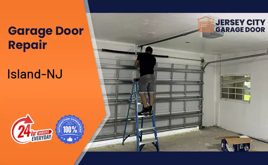 Garage Door Repair Island-NJ 