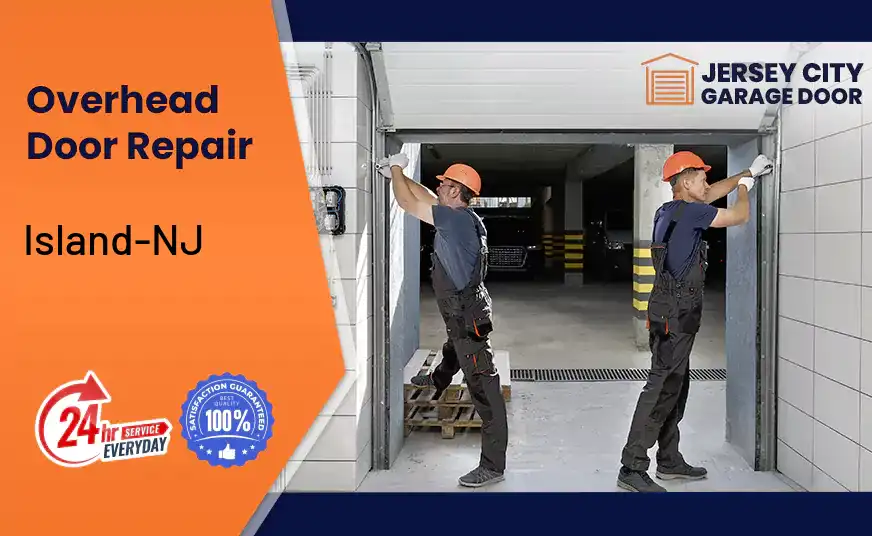 Overhead Door Repair Island-NJ 