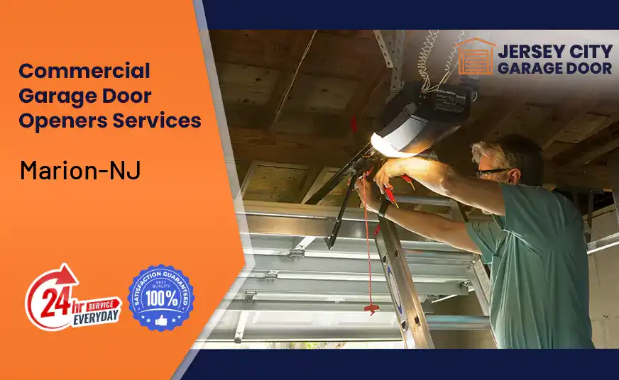 Commercial Garage Door Openers Marion-NJ 