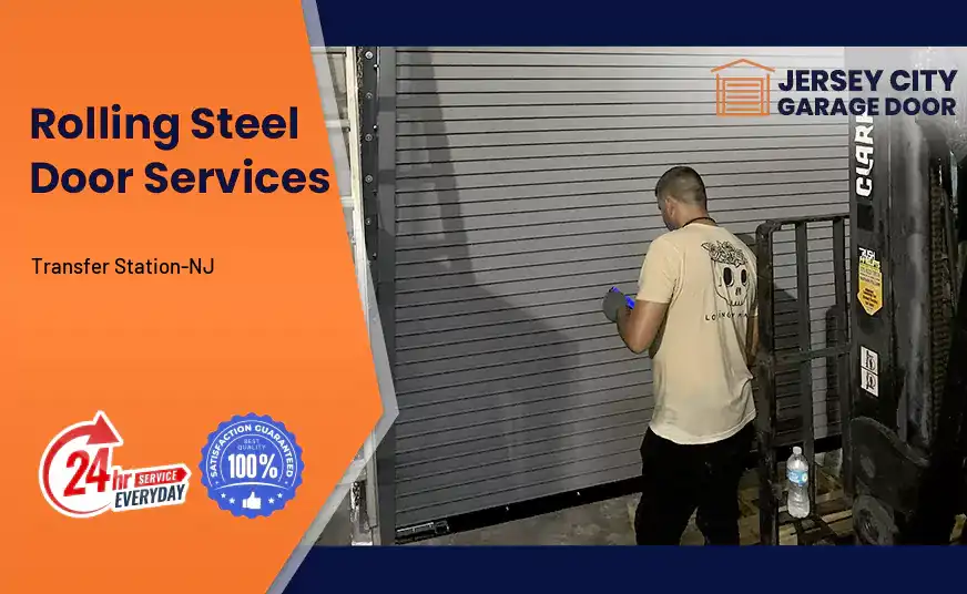 Rolling Steel Doors Transfer Station-NJ 