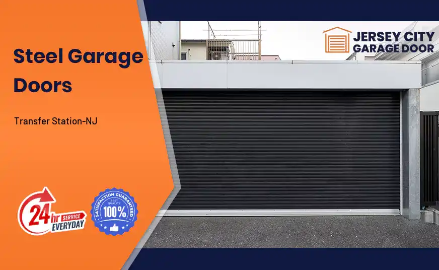 Steel Garage Doors Transfer Station-NJ 