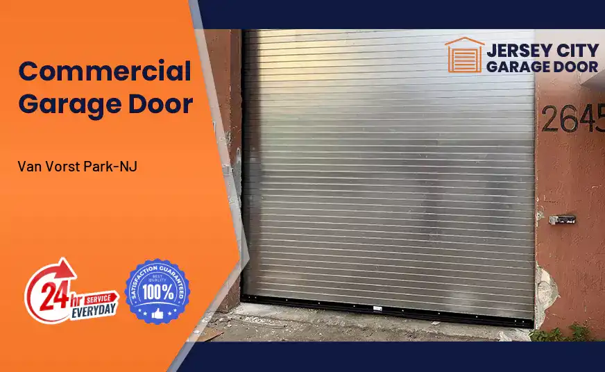 Commercial Garage Door Van Vorst Park-NJ 