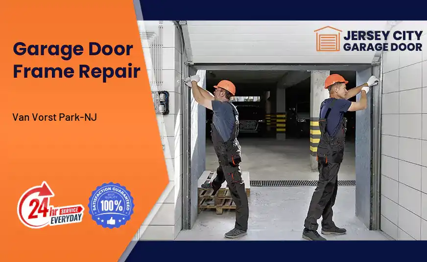 Garage Door Frame Repair Van Vorst Park-NJ 