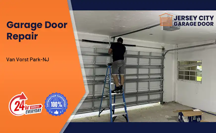 Garage Door Repair Van Vorst Park-NJ 