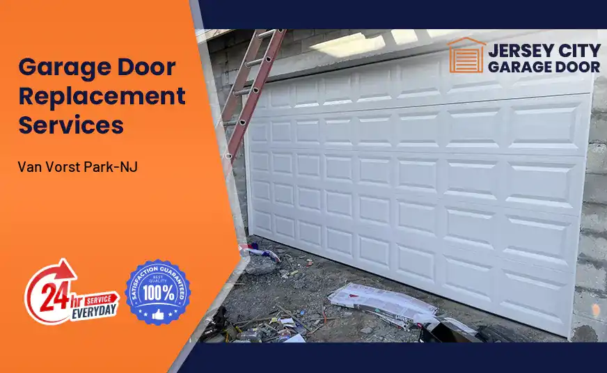 Garage Door Replacement Van Vorst Park-NJ 