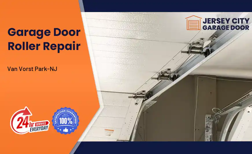 Garage Door Roller Repair Van Vorst Park-NJ 