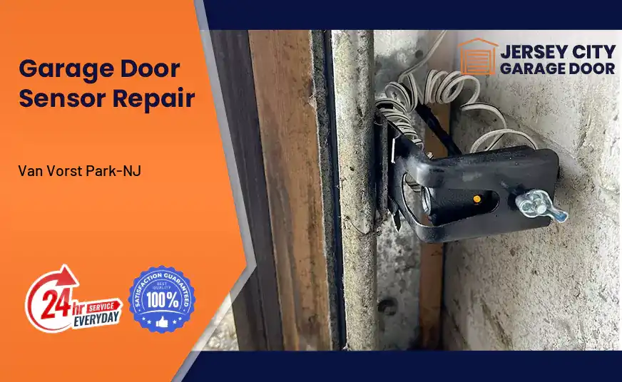 Garage Door Sensor Repair Van Vorst Park-NJ 