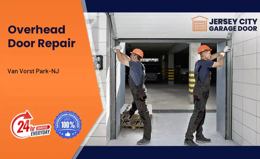 Overhead Door Repair Van Vorst Park-NJ 