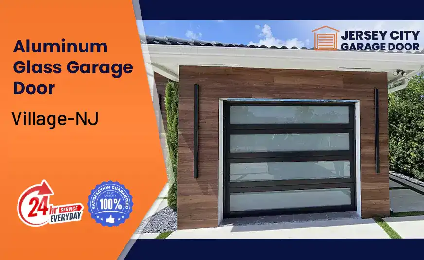 Aluminum Glass Garage Door Village-NJ 