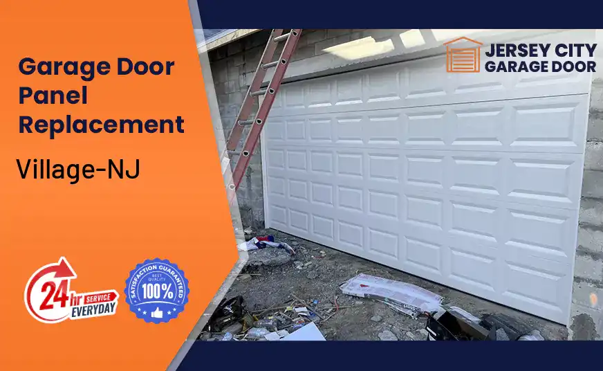 Garage Door Panel Replacement Village-NJ 