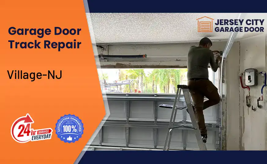 Garage Door Track Repair Village-NJ 