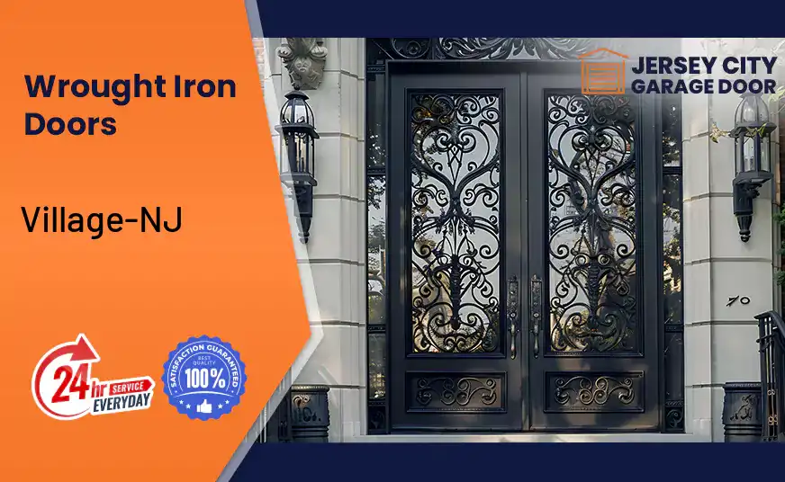 Wrought Iron Doors Village-NJ 