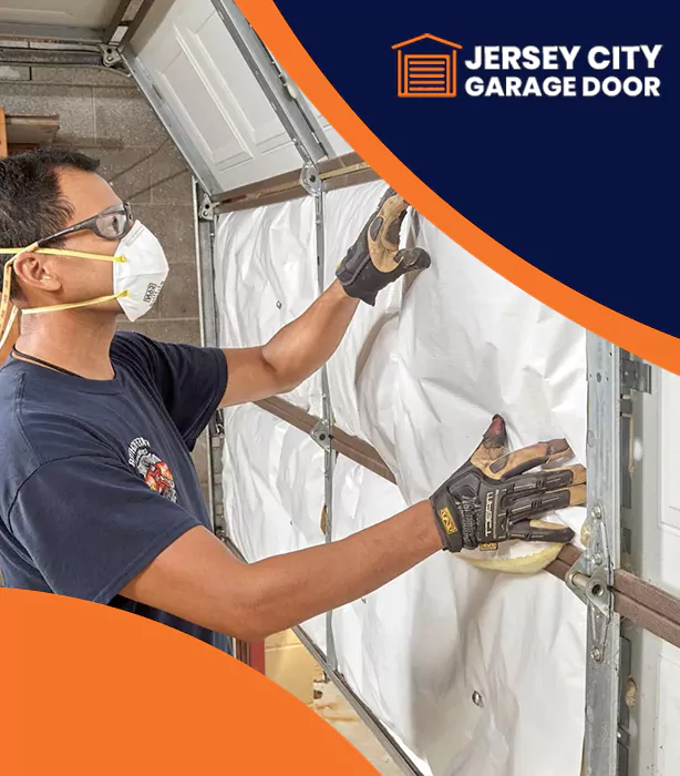 Garage Door Insulation Service in Grove St, NJ