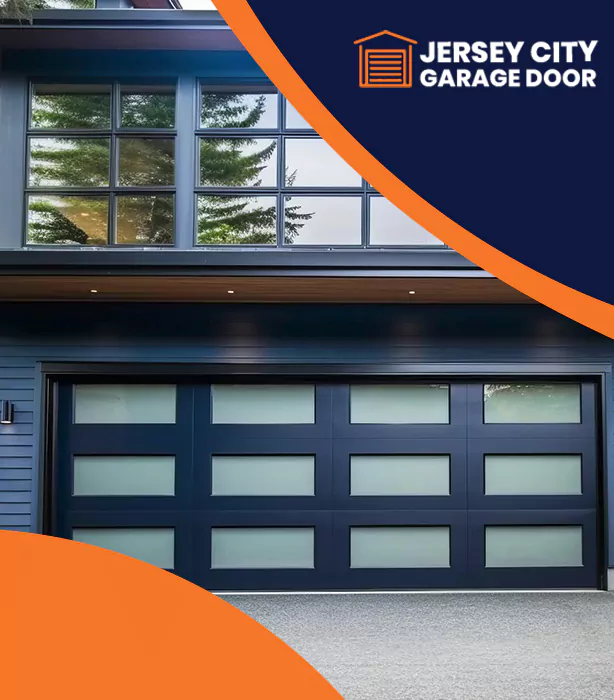 Glass Panel Garage Doors in West Side, NJ