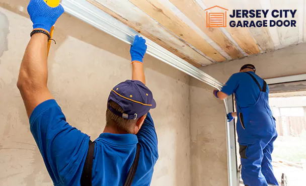 Garage Door Frame Repair in Riverbend, NJ