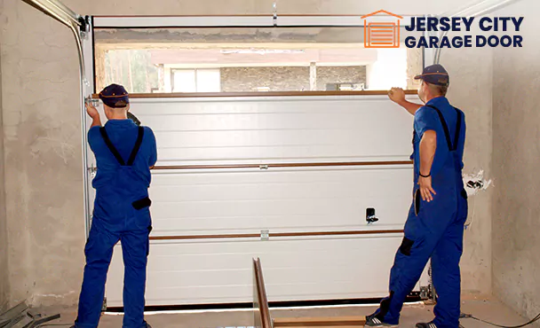 Garage Door Panel Replacement in Hackensack Riverfront, NJ