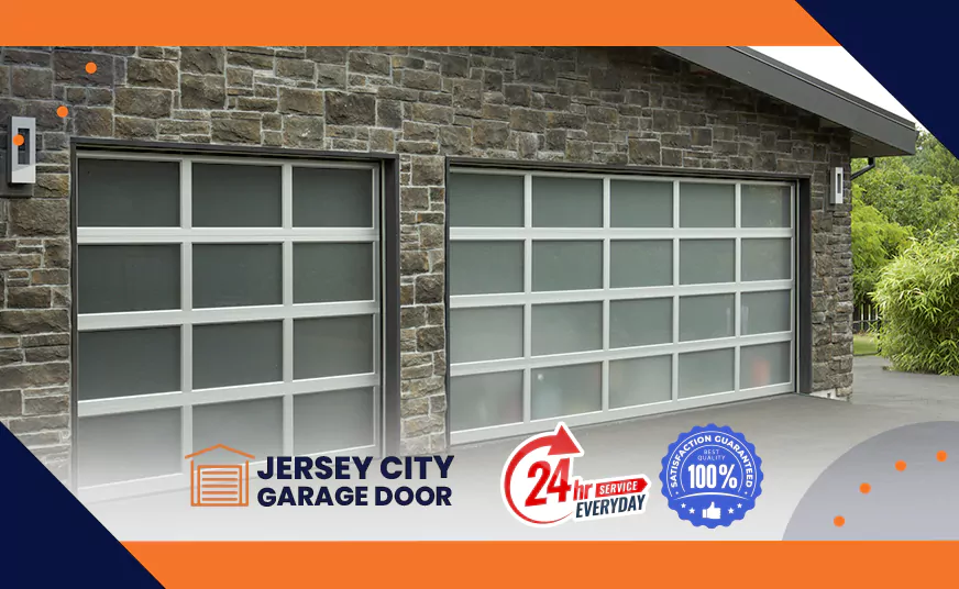 Aluminum Glass Garage Door Panels Installation in Grove St, NJ