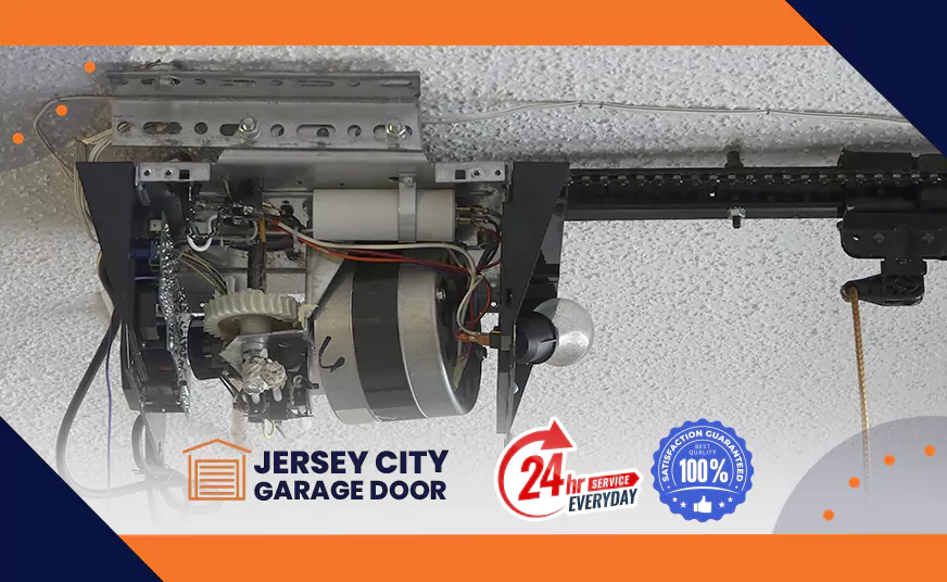 Residential Garage Door Motor Repair in Van Vorst Park, NJ