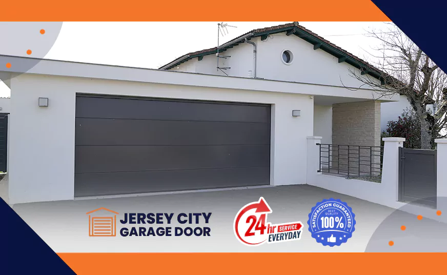 Black Garage Door Services in Grove St, NJ