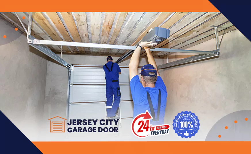 Replacing Vertical Lift Garage Door Openers in Bergen Lafayette, NJ