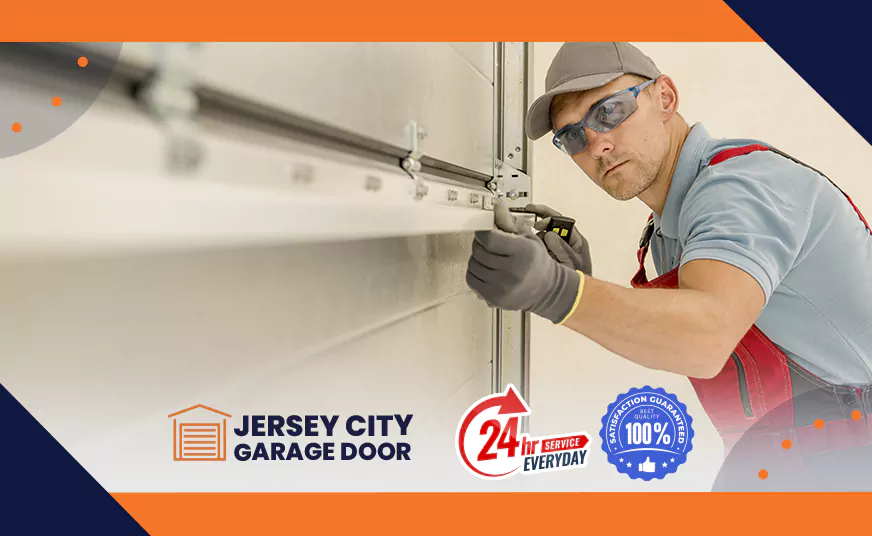 Garage Door Bottom Panel Replacement in Harsimus, NJ