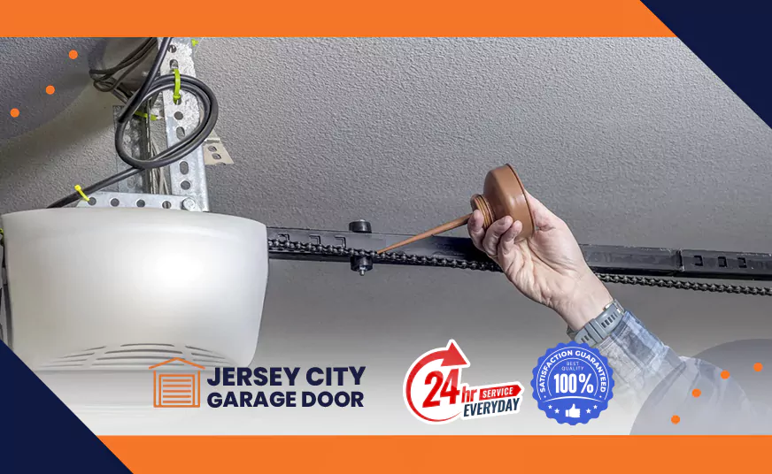 Garage Door Chain Maintenance in Society Hill, NJ