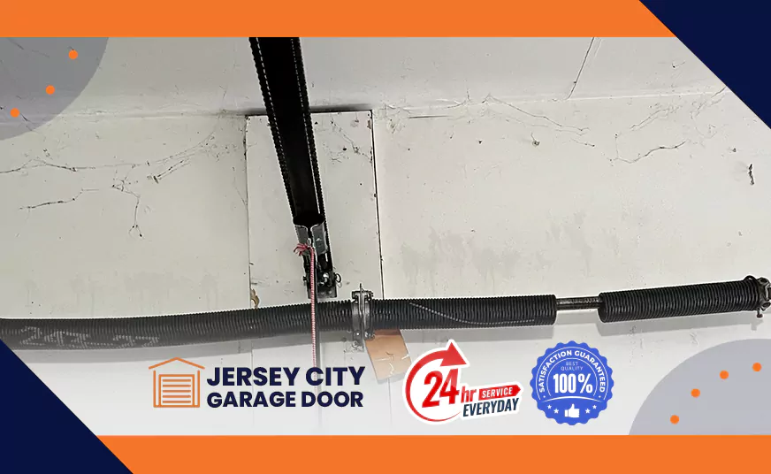 Garage Door Chain Tightening in Harborside, NJ