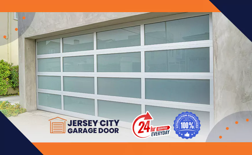 Garage Door Window Panel Replacement in Hoboken, NJ