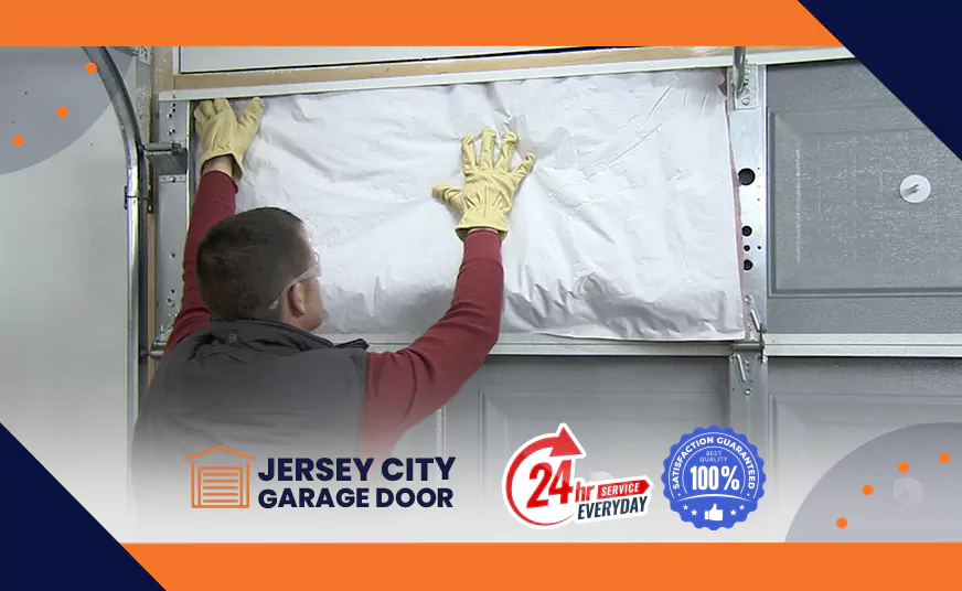 Garage Door Insulation Company in Communipaw, NJ