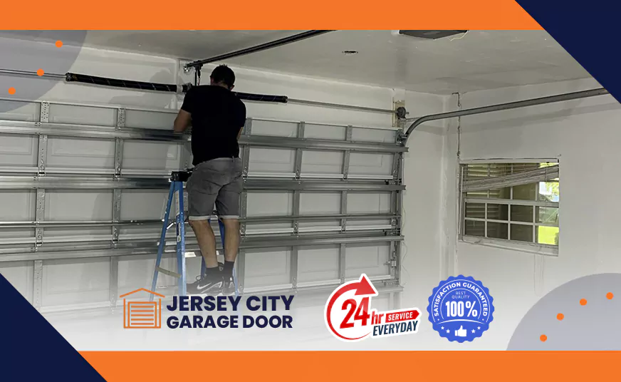 Garage Door Panel Installation in West Side, NJ