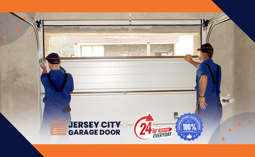 Overhead Garage Door Repair in Jersey City, NJ