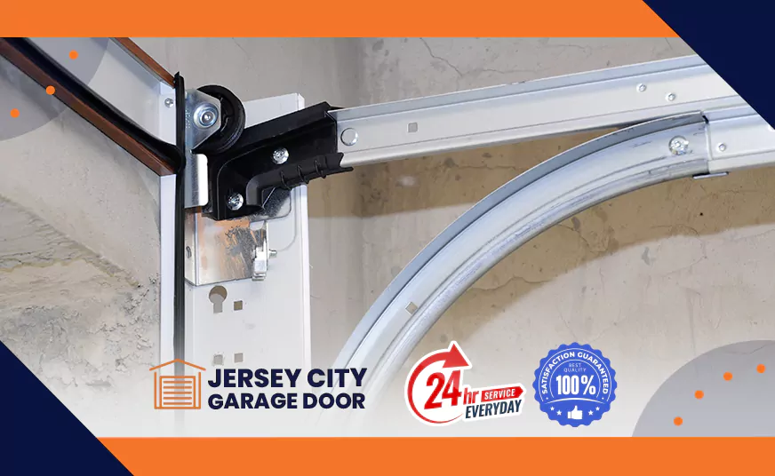 Garage Door Roller Bracket Repair in Hackensack Riverfront, NJ