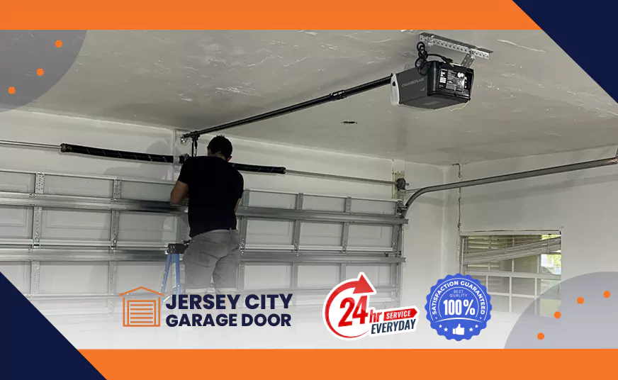 Garage Door Roller Spring Repair in Newport, NJ