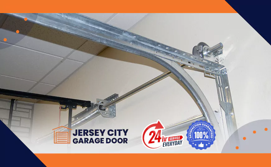 Garage Door Track Repair in India Square, NJ