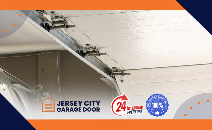 Fix Garage Door Wheels off Track in India Square, NJ