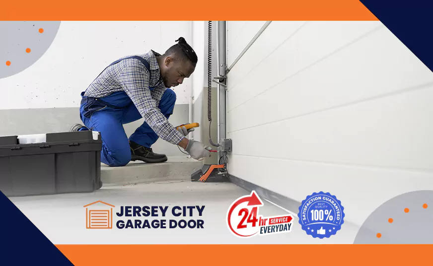 Garage Door Side Seal Replacement in Communipaw, NJ